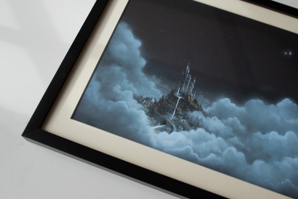 framed matted prints by Lauryn Squyres